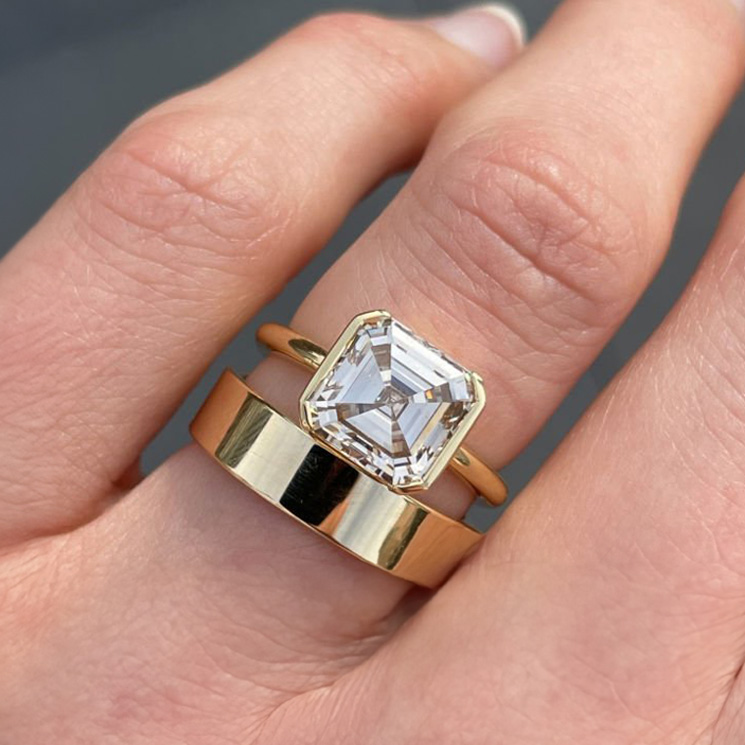 Custom Engagement Ring Designer in Dallas TX - Dallas Diamond Factory