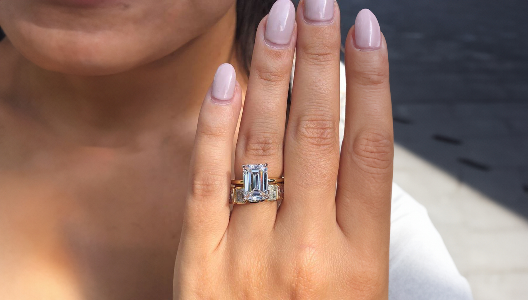 2024 trend for custom engagement rings dallas