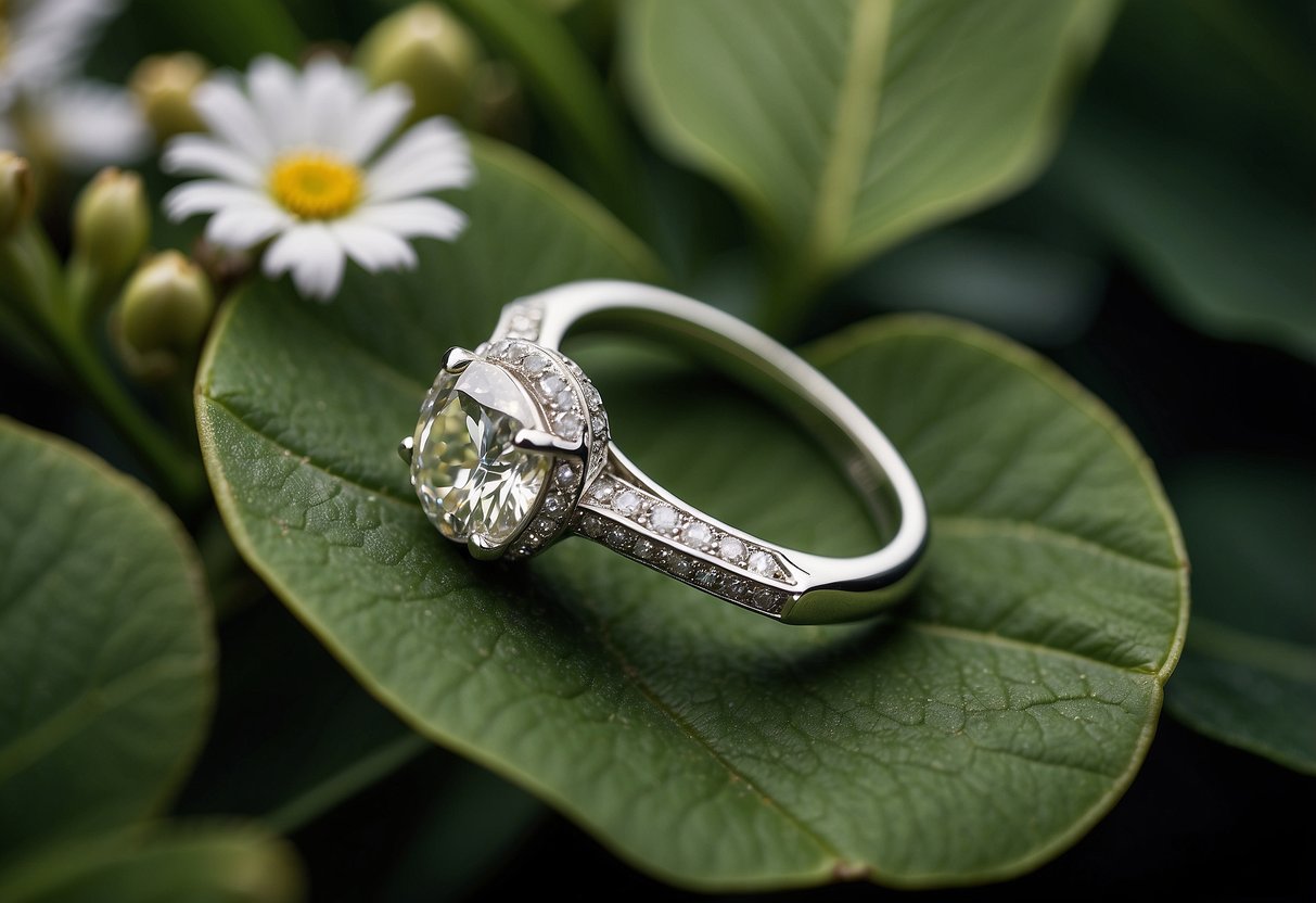 Dallas jewelers offering sustainable custom engagement rings