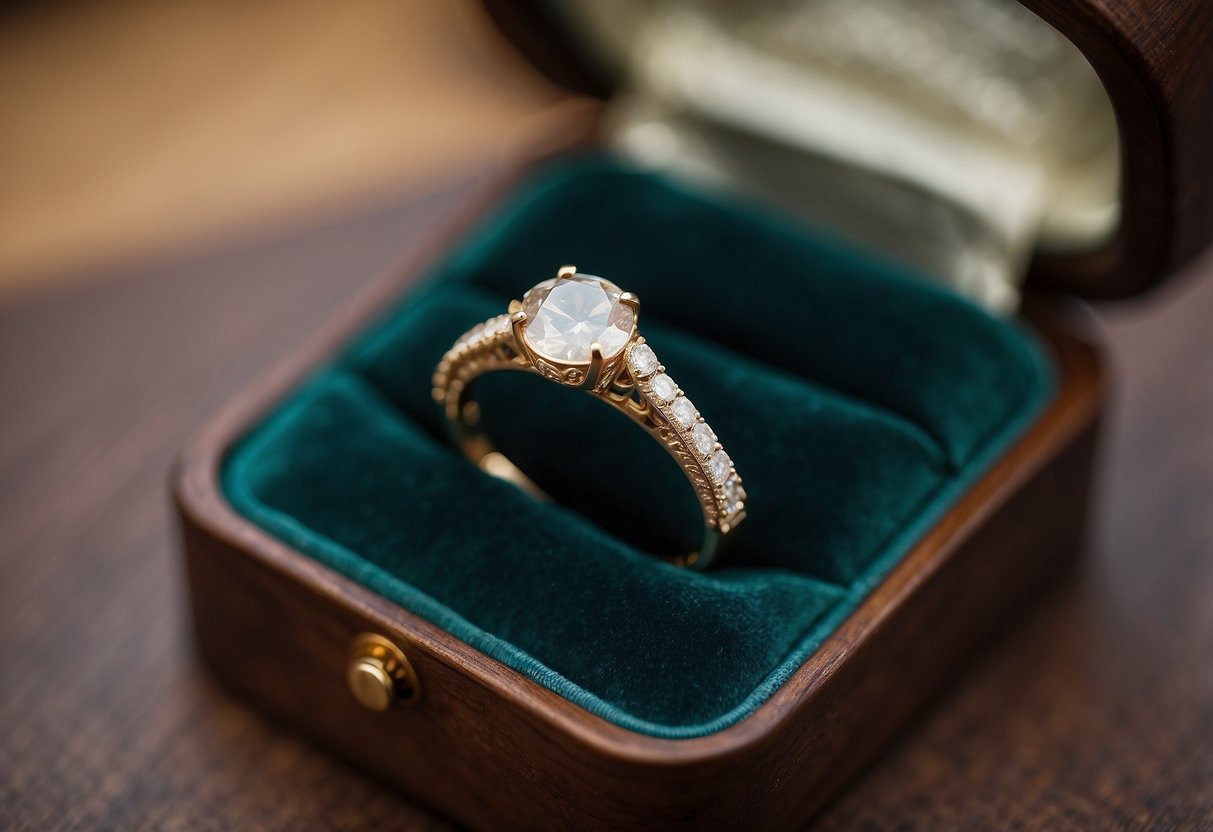 Sustainable engagement rings from leading Dallas jewelers.